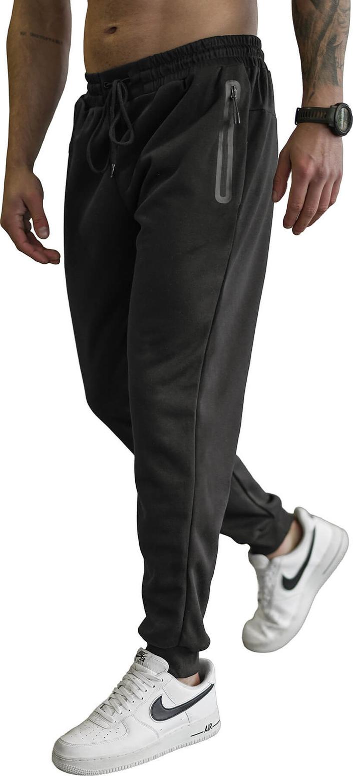 Herren Sporthose Schwarz OZONEE JS/17K1998/3 M