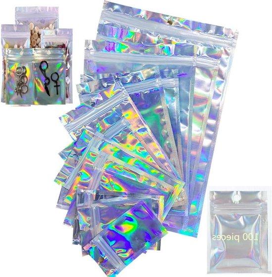 OEM Mylar-Geister in Hologram-Päckchen (7 × 10 cm) für Geschenke und Schmuck 2026