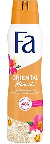 Fa Pflege Fa Deospray – Oriental Moments 150 ml