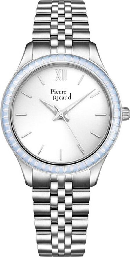 Hodinky Pierre Ricaud P22064.5113QZ strieborné