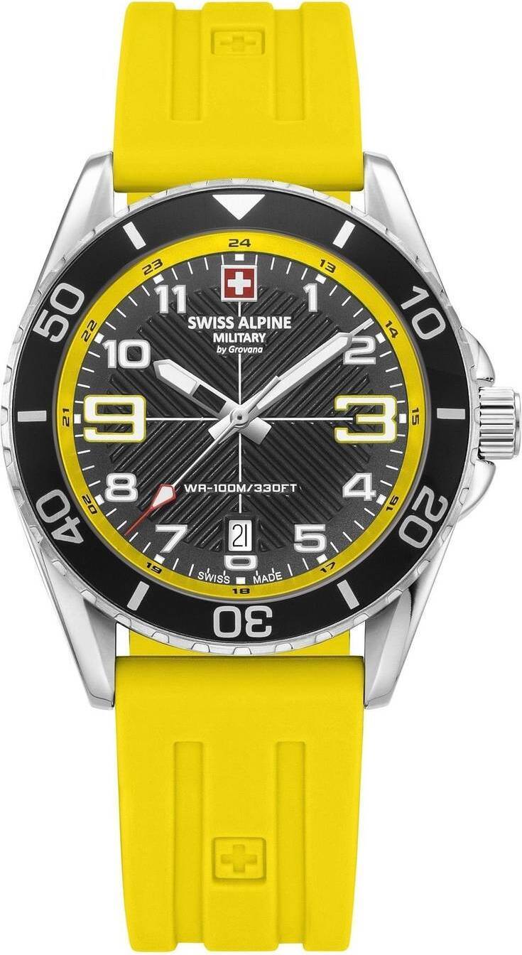 Swiss Alpine Military - 7029.1838 - Náramok - Pánsky - Quartz - Raptor