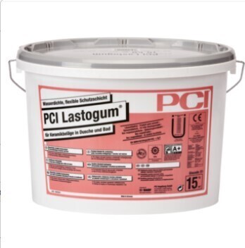 PCI Augsburg PCI LASTOGUM Wasserdichte, flexible Schutzschicht GRAU 15kg 466802