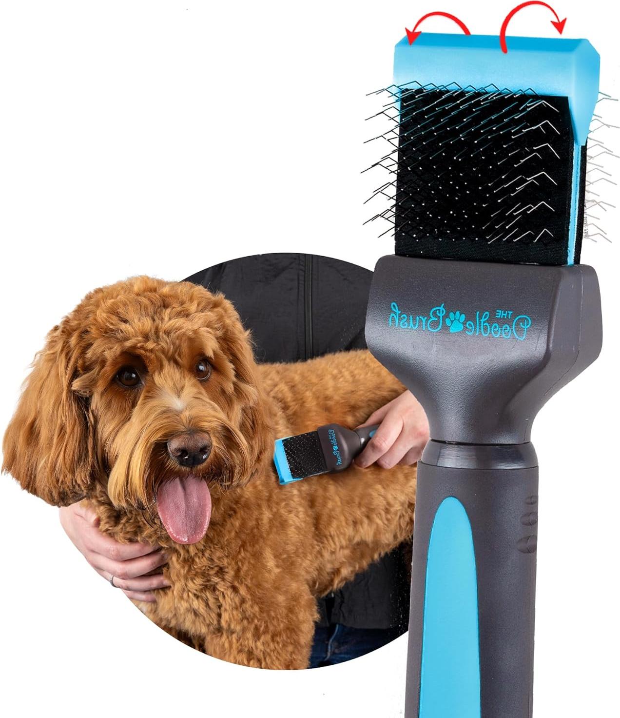 OEM Doodle Hundebürste - Glätteborste für Hund - Entknotet und Pflegt 2026