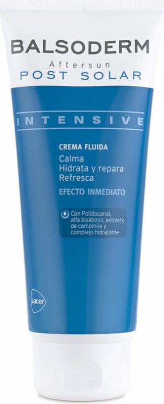 Lacer Balsoderm Intensive Post Solar 200ml