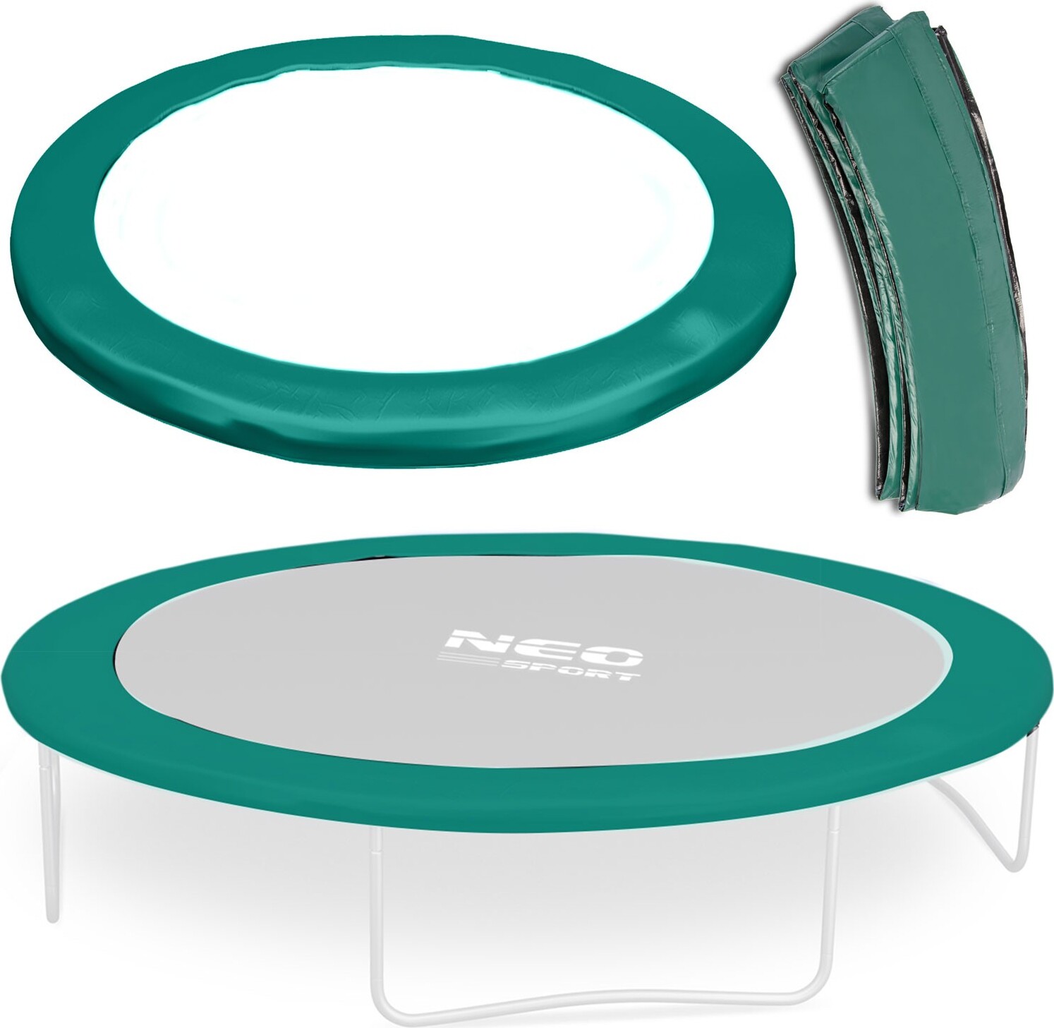 Osłona na sprężyny do trampoliny 374cm 12ft Neo-Sport