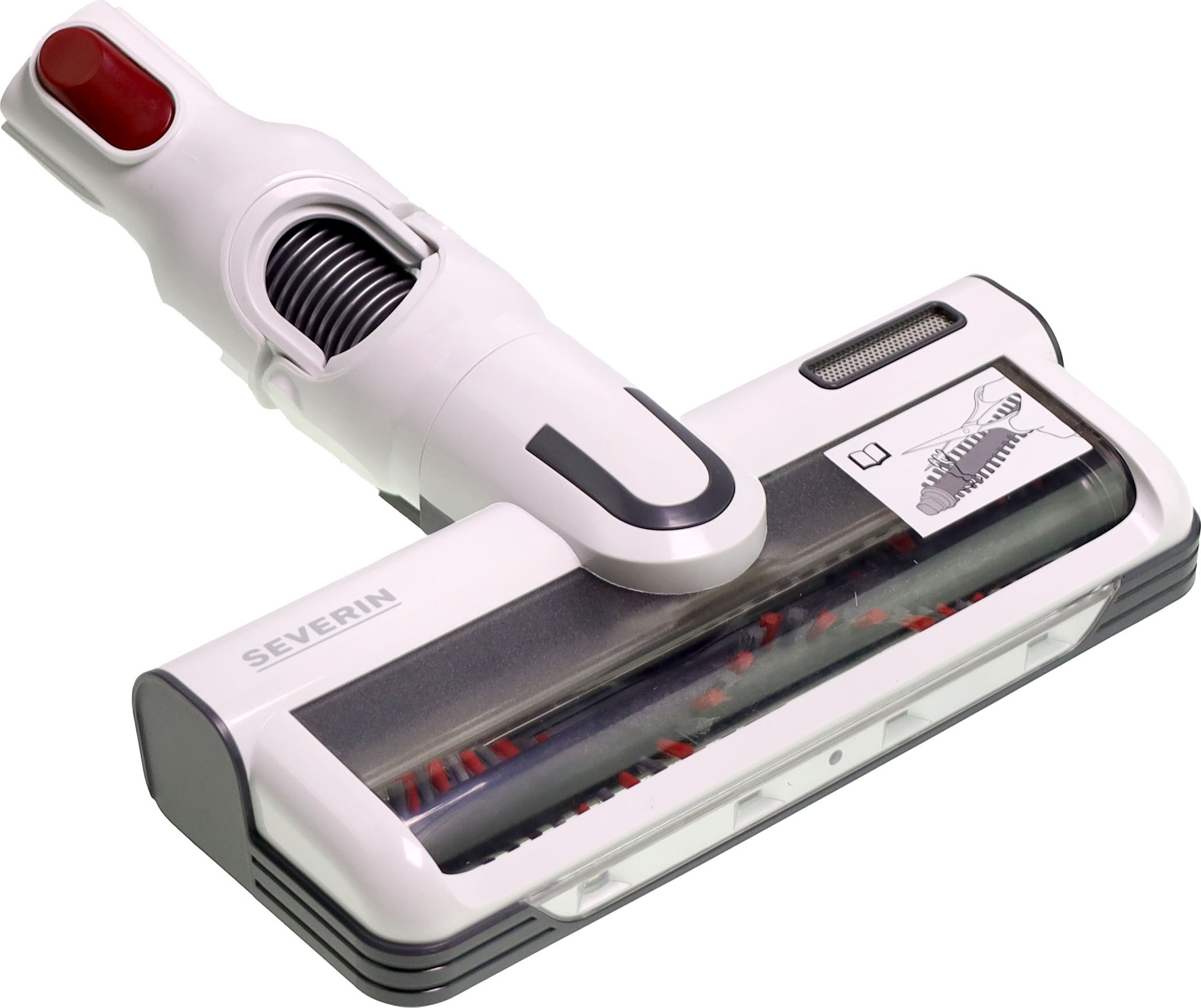 MisterVac compatibile con bocchetta di sostituzione bocchetta per pavimenti automatica Severin BC 7077 EK