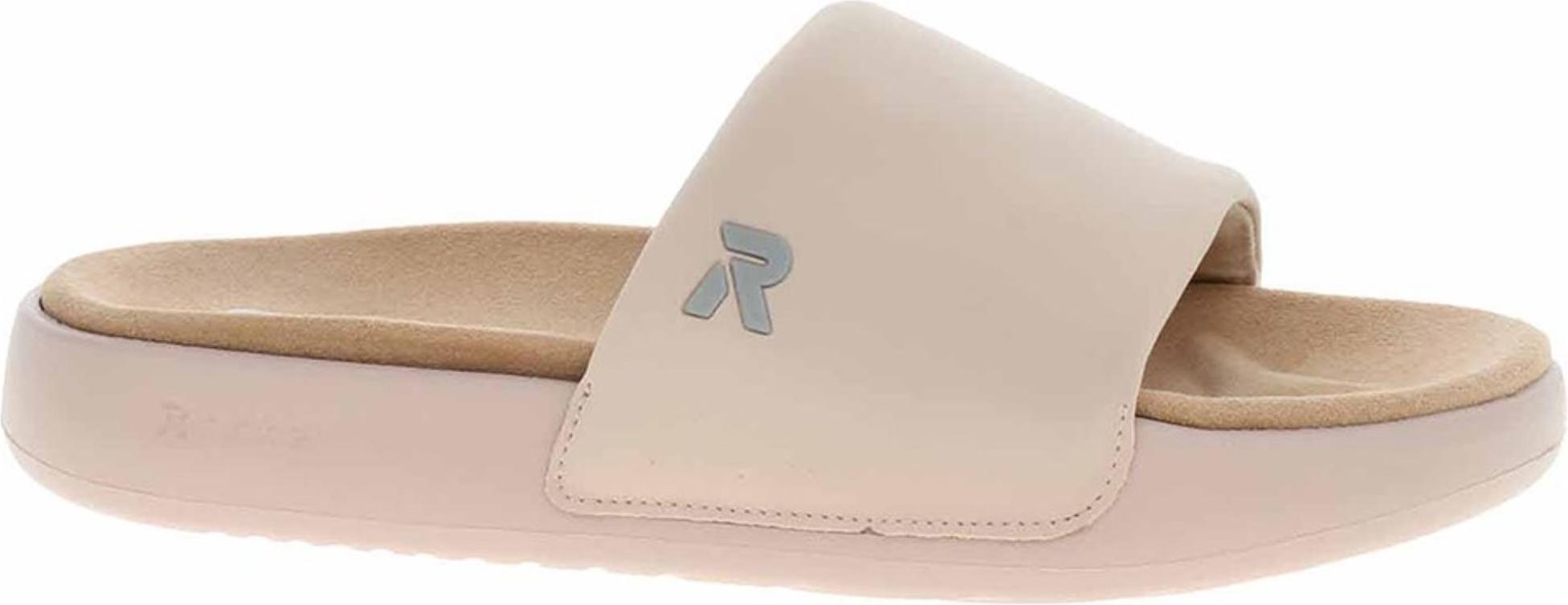 Damen Hausschuhe Rieker W3250-31 rosa 37 W325031