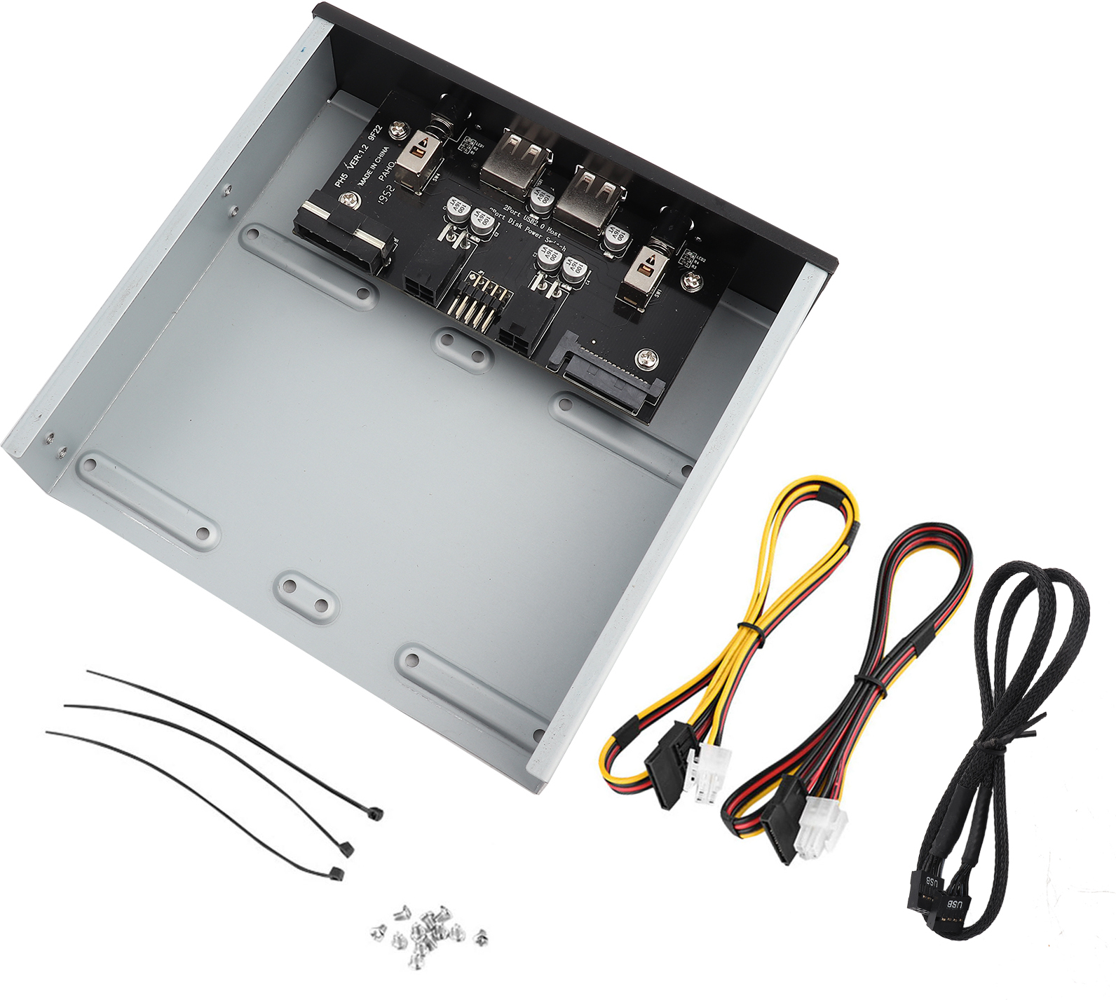 Gistuch HDD-Netzschalter, Festplattenschalter 2,5 Zoll für Desktop-PC-Computer