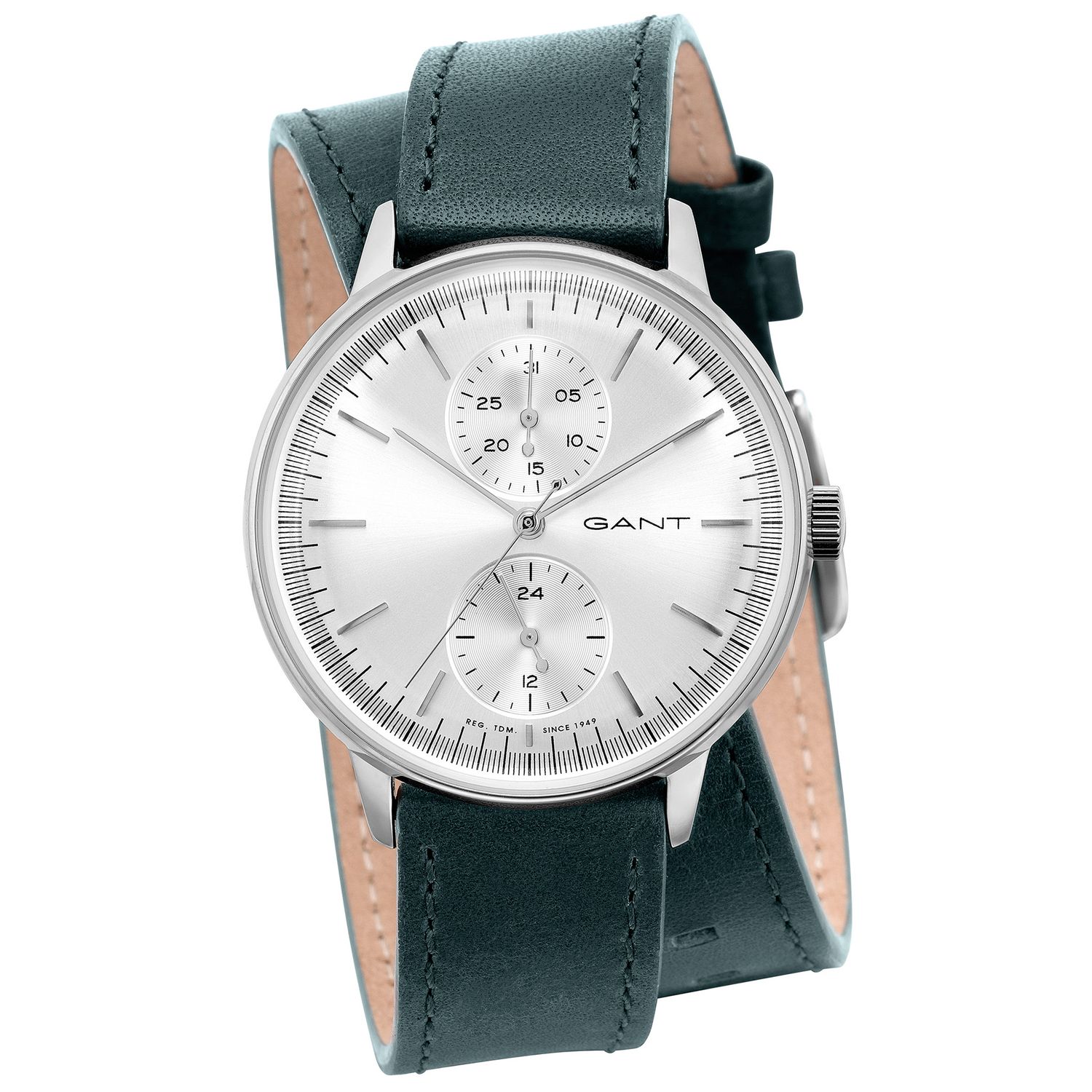 Hodinky Gant GTAD09000899I dámske strieborná farba