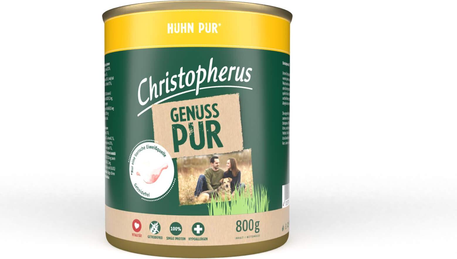 Christopherus Pur 6x800g | Huhn