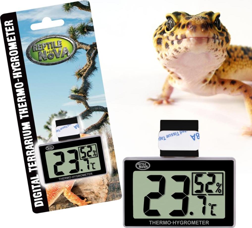 Thermometer Digital Hygrometer DIG THERMO HYGROMETER Reptile Nova