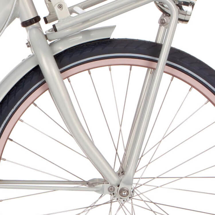 Cortina.be Cortina Fork 24 U4 Girls Iceball White