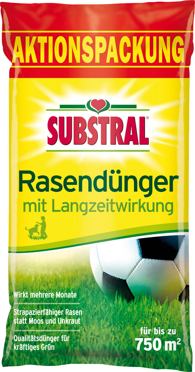 Substral Rasen-Dünger mit Langzeitwirkung - 15 kg 7126