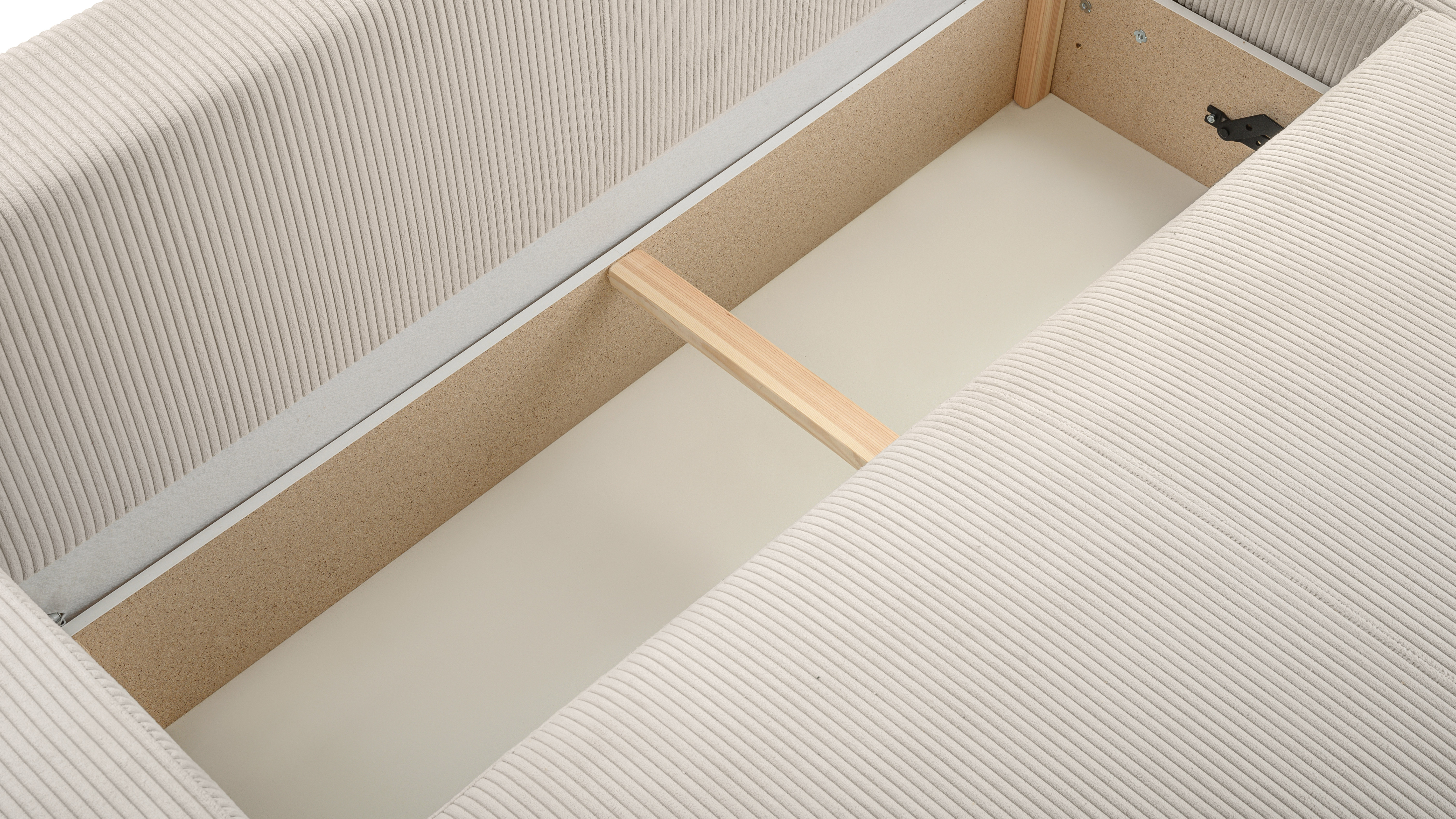AX LIVING Sofa U Form mit Schlaffunktion Catea Wohnlandschaft 364 cm