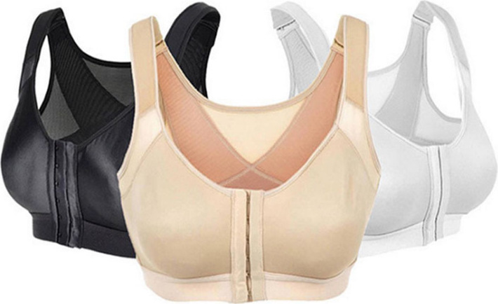 INF Bequeme Sport-BHs 3er-Pack - Größen bis 5XL XL 375330