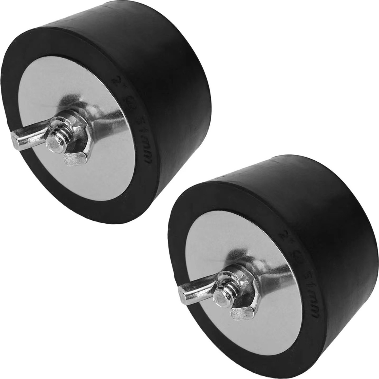 INF 2er-Pack Winterstopfen für den Pool 38 mm 348992