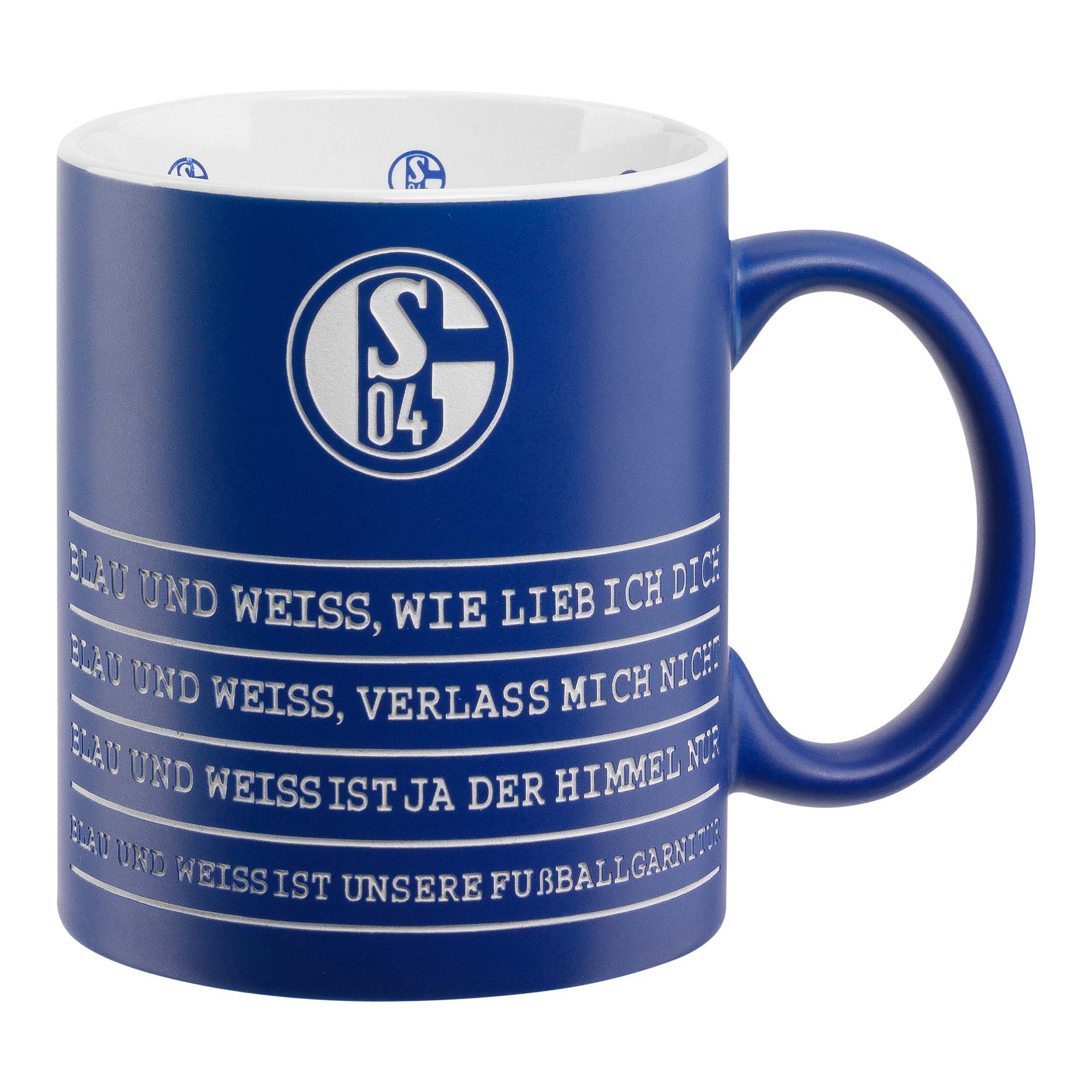 Kaffeebecher Team 19/20 FC Schalke 04 Tasse Unterschriften 10548 S04 Fanartikel 