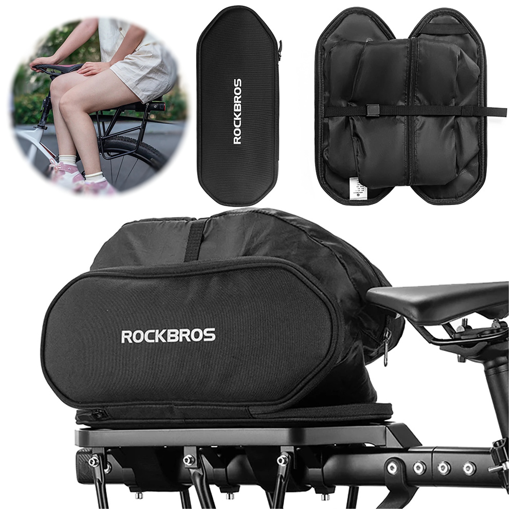Rockbros Tasche 30140062001 Fr Fahrradtrger 5 L - Schwarz