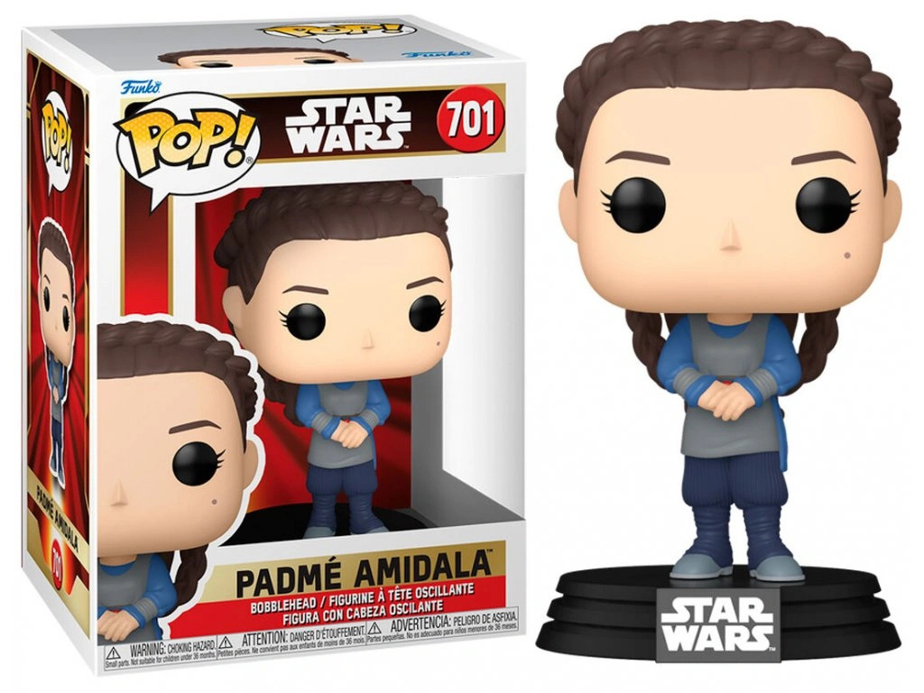 FUNKO POP! - Star Wars - Episode 1 Padme Amidala Tatooine #701 76019