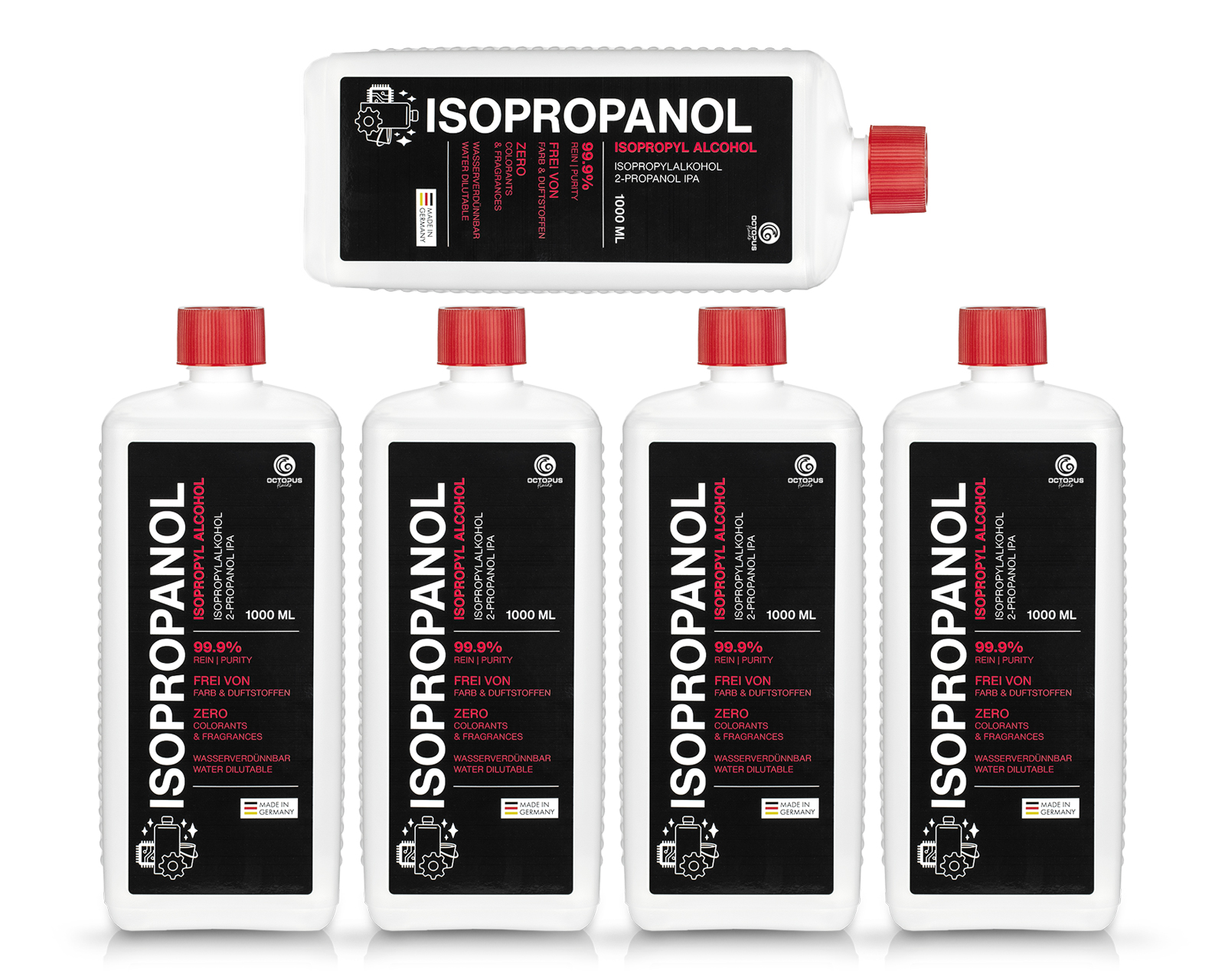 Maxxi Clean Isopropanol IPA Isopropyl 99,9% 1.000ml, 64,90 €