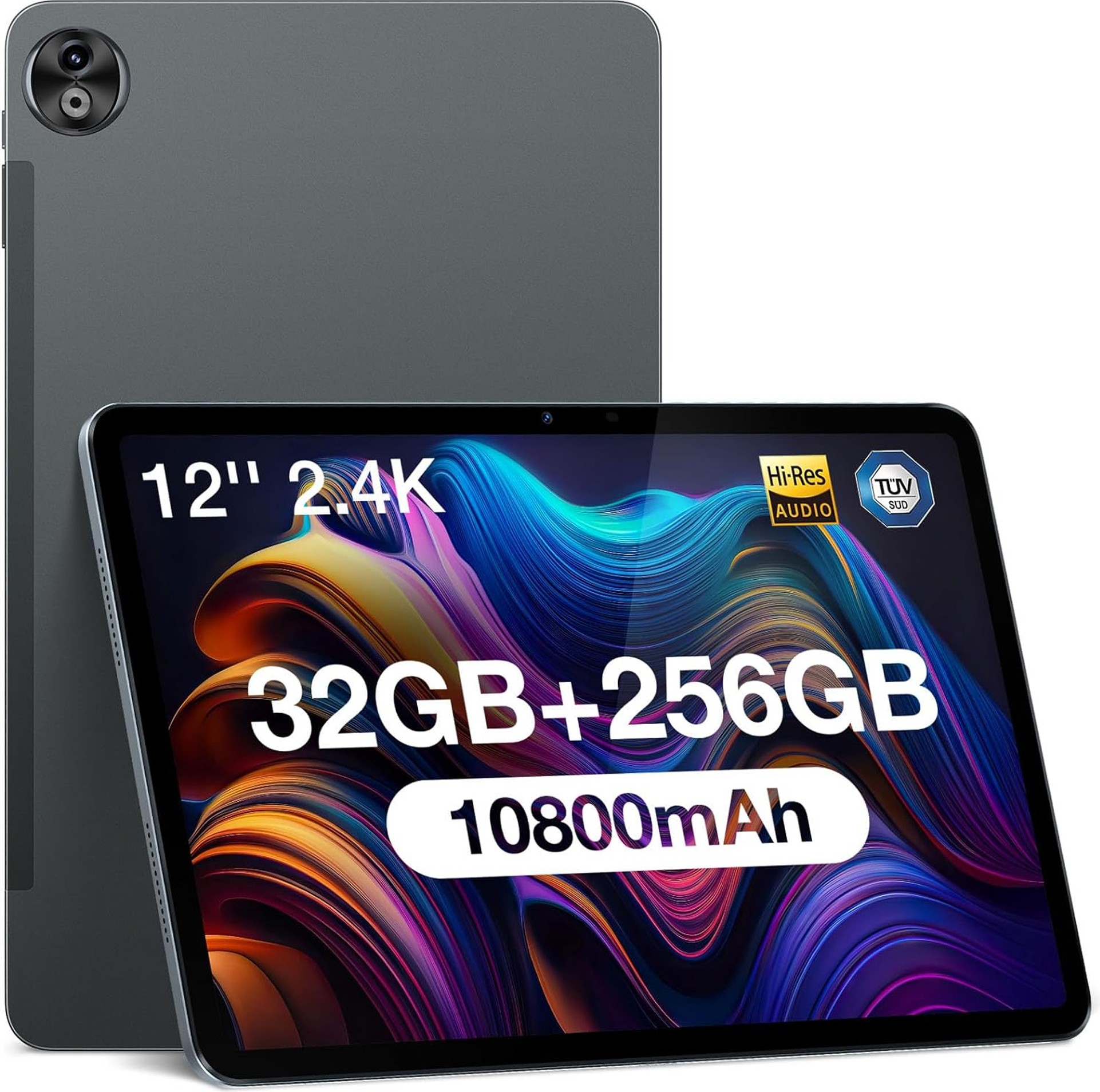 Amazon.com : DOOGEE T20 Ultra Tablet 12 Inch, 32GB+256GB ROM/2TB TF,  10800mAh, Helio G99 Octa-Core Android 13 Gaming Tablet, 2.4K Android  Tablet, 16MP 