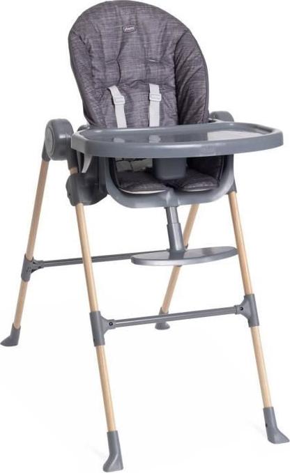 Hochstuhl - CHICCO - Polly Essential - 0/3 Jahre - Anthrazit CHI8058664180882