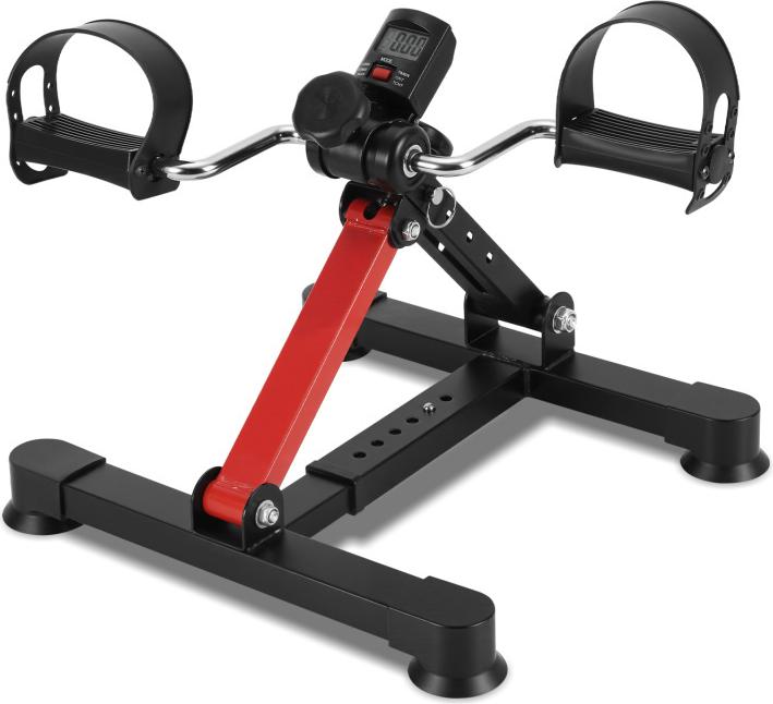 Bettizia skladací stepper pre domácnosť, pedálový trenažér, ergometer cvičebný bicykel, maximálna nosnosť 200 kg