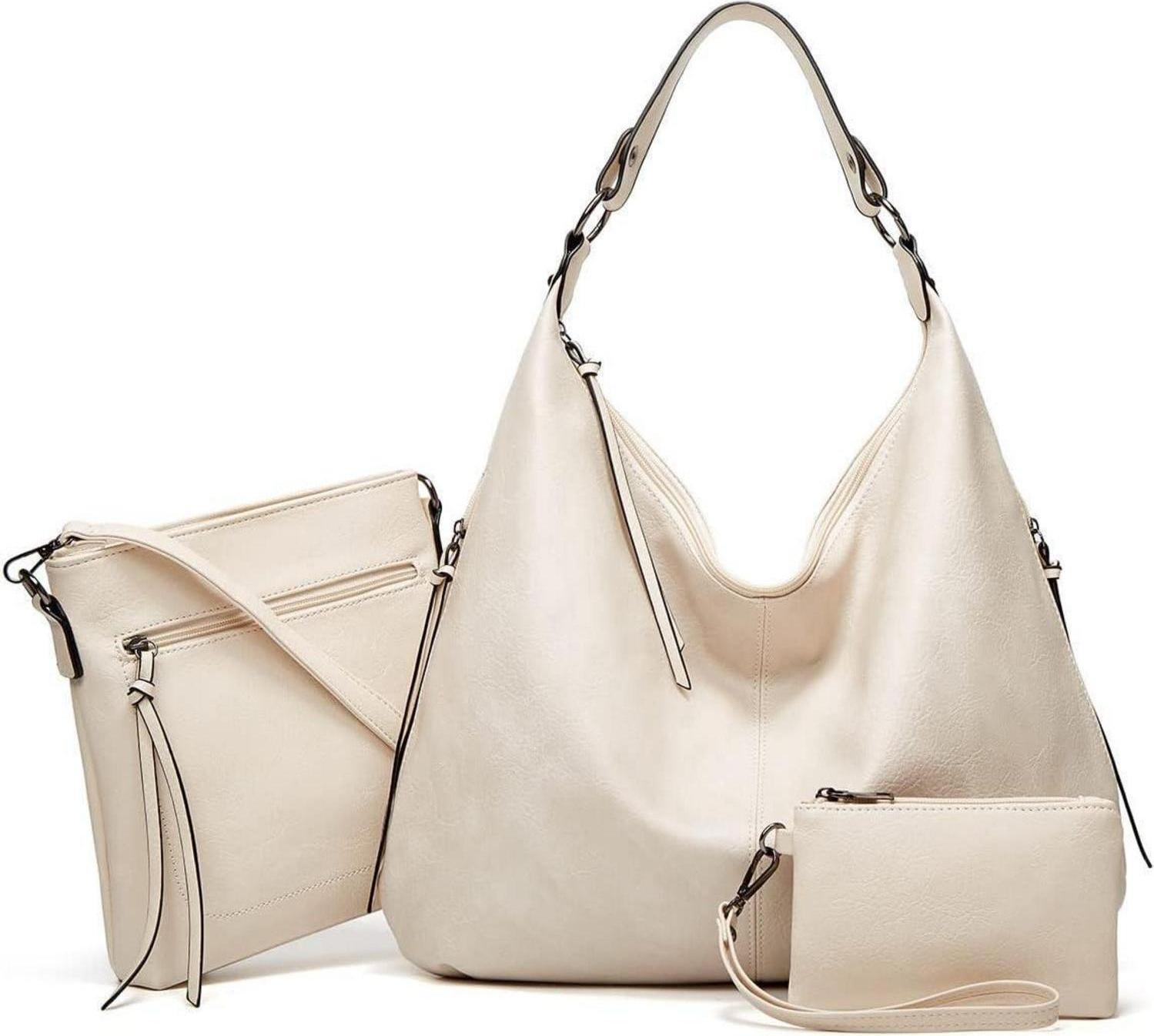 Sonstige Pahajim Damen Handtasche Set Leder Shopper Hobo