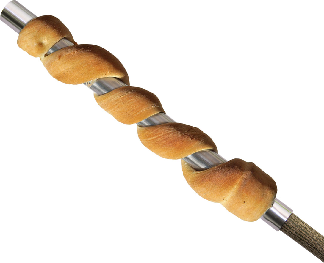 Take Two Take 2Tube it – Stockbrot Grillrohr 2er Set 20161