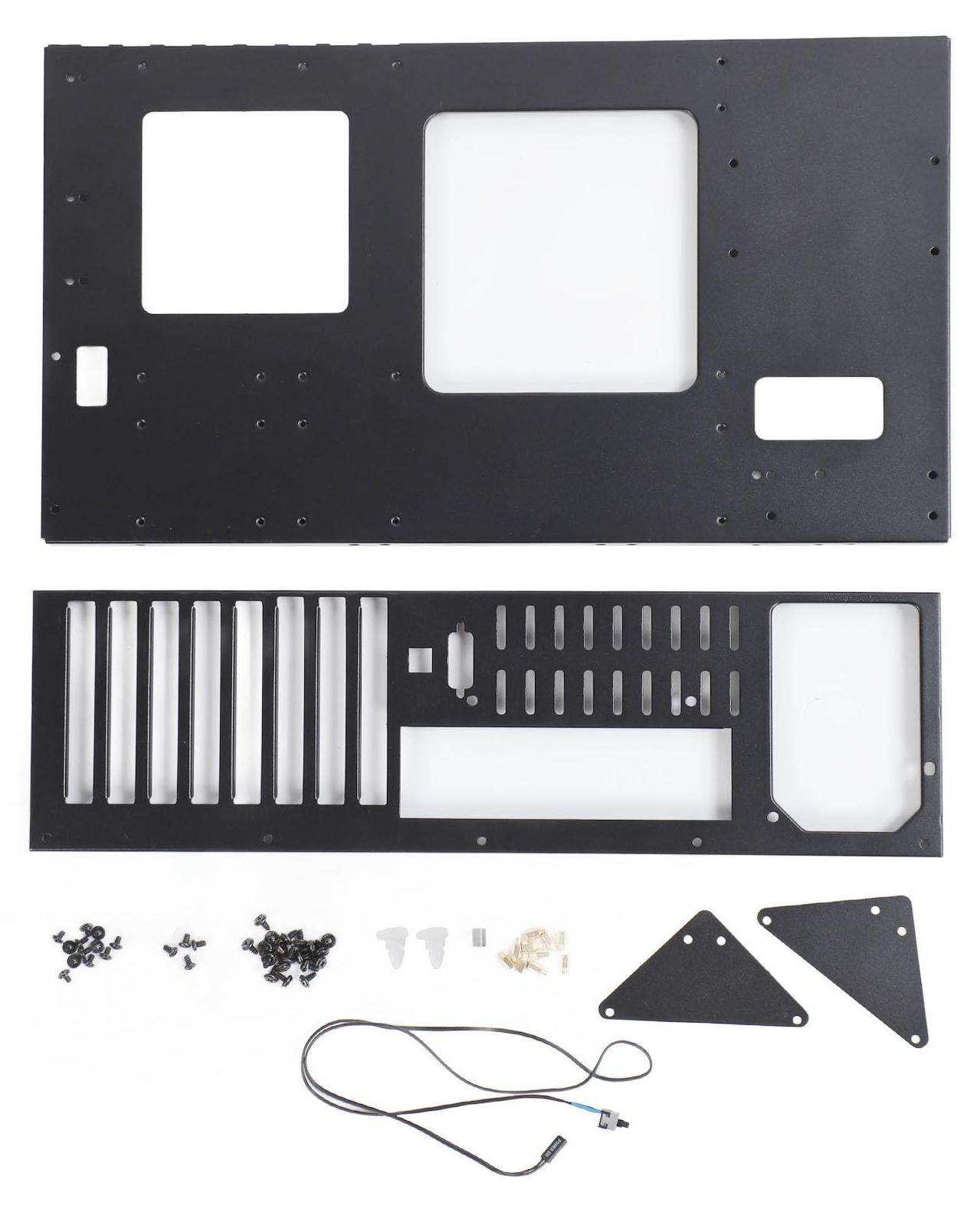 Lixada Computer Open Case Rack Support X79 X99 Dual Servers Mainboard DIY Computer Open Chassis für ATX M ATX ITX Motherboard K_2612240005011_260122_76094