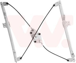 Regulátor okien vpredu vľavo z VAN Wezel bez elektromotora (0972261)