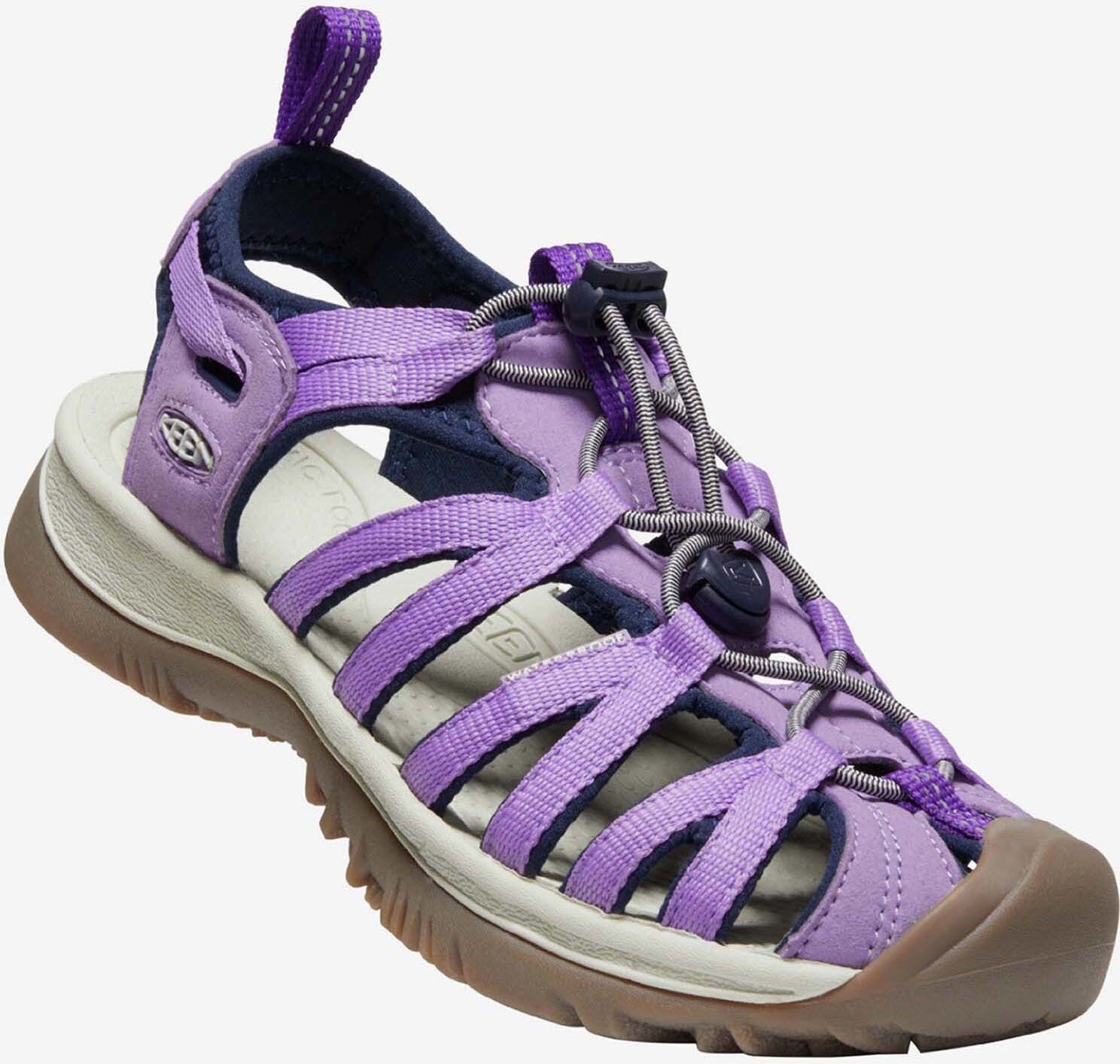 Lila Frauen Keen Whisper Sandalen - 38,5