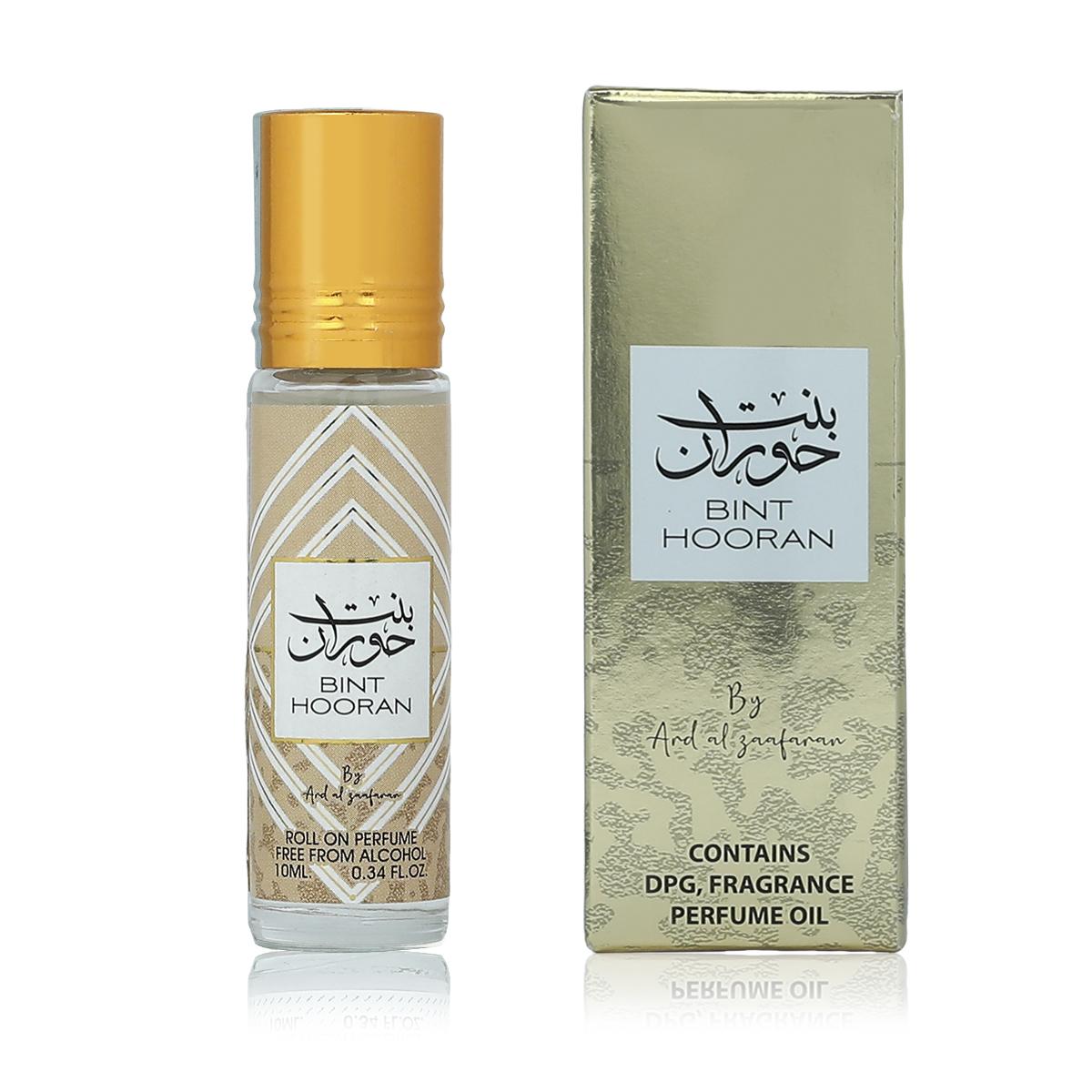 Ard Al Zaafaran Bint Hooran 10ML parfém Roll-on - pižmo bez alkoholu pre ženy