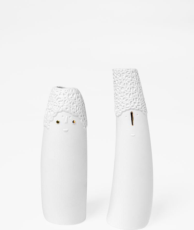 räder Familienbande Vasen Set "Onkel & Tante" 17539