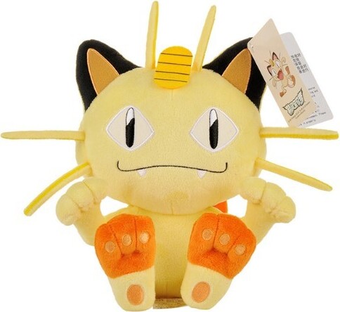 Takara Tomy Mauzi 25 cm Pokémon Plüschtier Stofftier Kuscheltier
