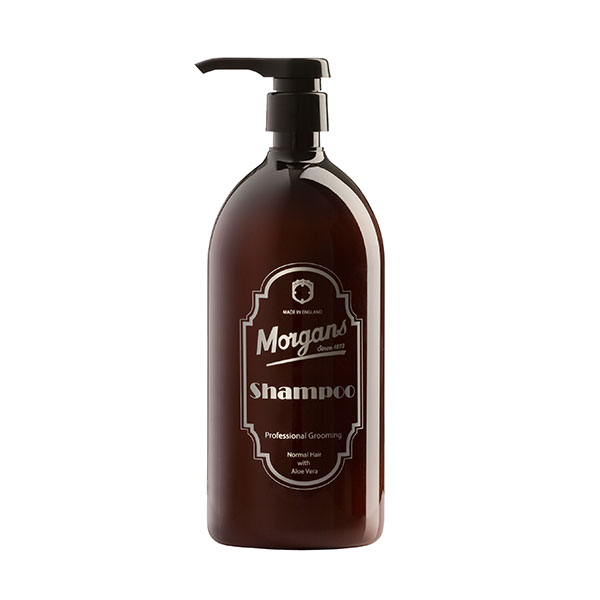 Morgans Morgan's - Hair Shampoo - Shampoo Mit Aloe Vera Für Normales Haar 1000 Ml
