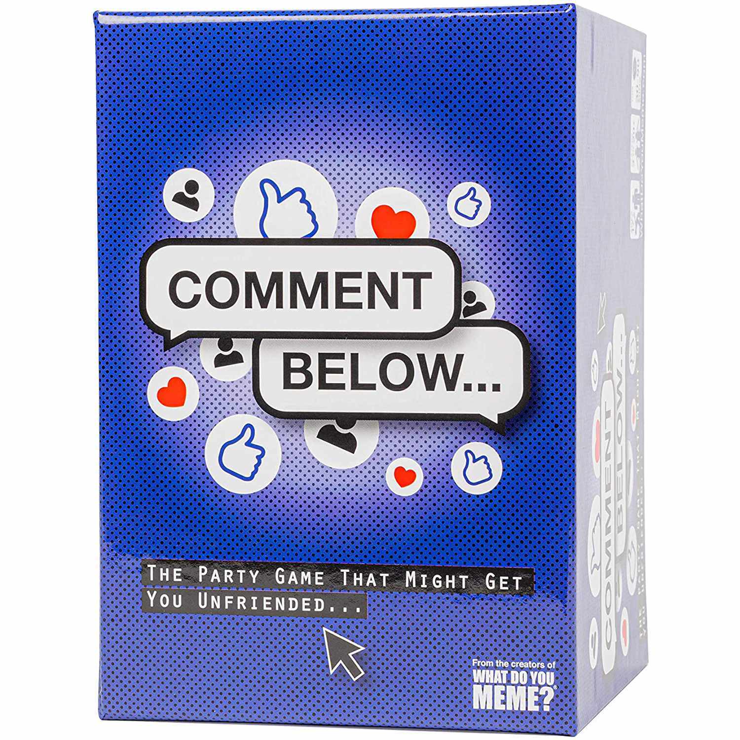 JTI GmbH Kommentieren Sie unten - Partyspiel (ENG) 6060