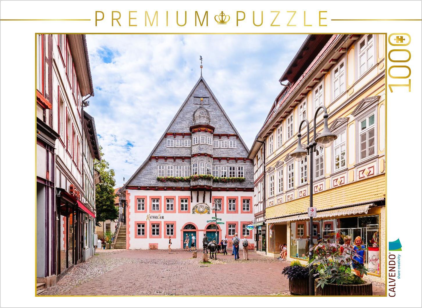 CALVENDO Puzzle Ratskeller | 1000 Teile Lege-Größe 64x48cm Foto-Puzzle für glückliche Stunden