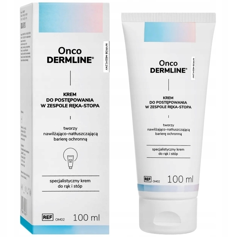 Onco Dermline Krem do postępowania w zespole ręka-stopa, 100 ml