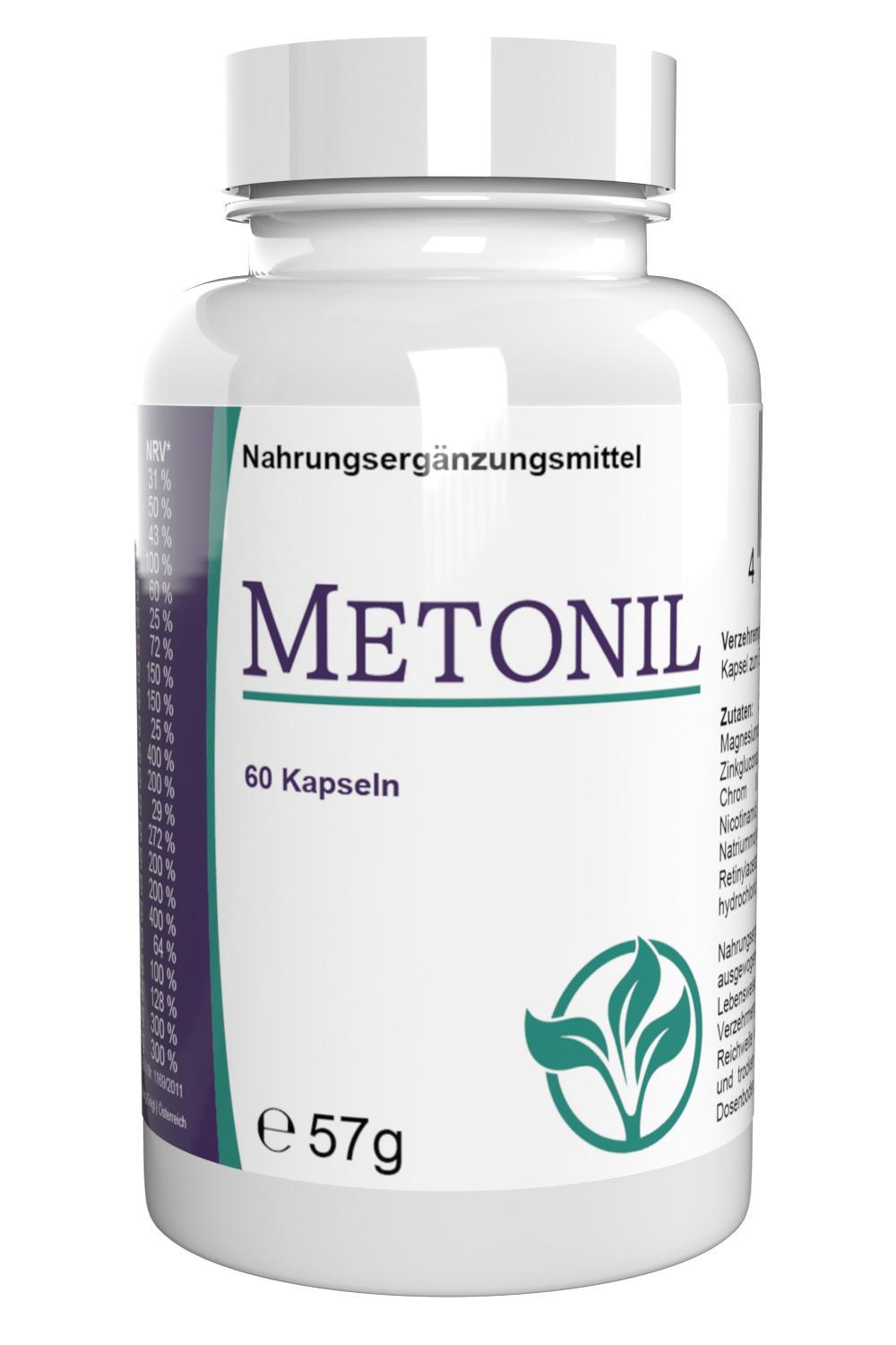 IncHealth Inter GmbH Metonil - 60 Kapseln Metonil-mv1