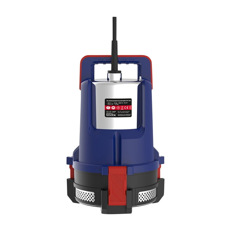 Güde Akkupumpe für sauberes Wasser KTP 18-0 336500