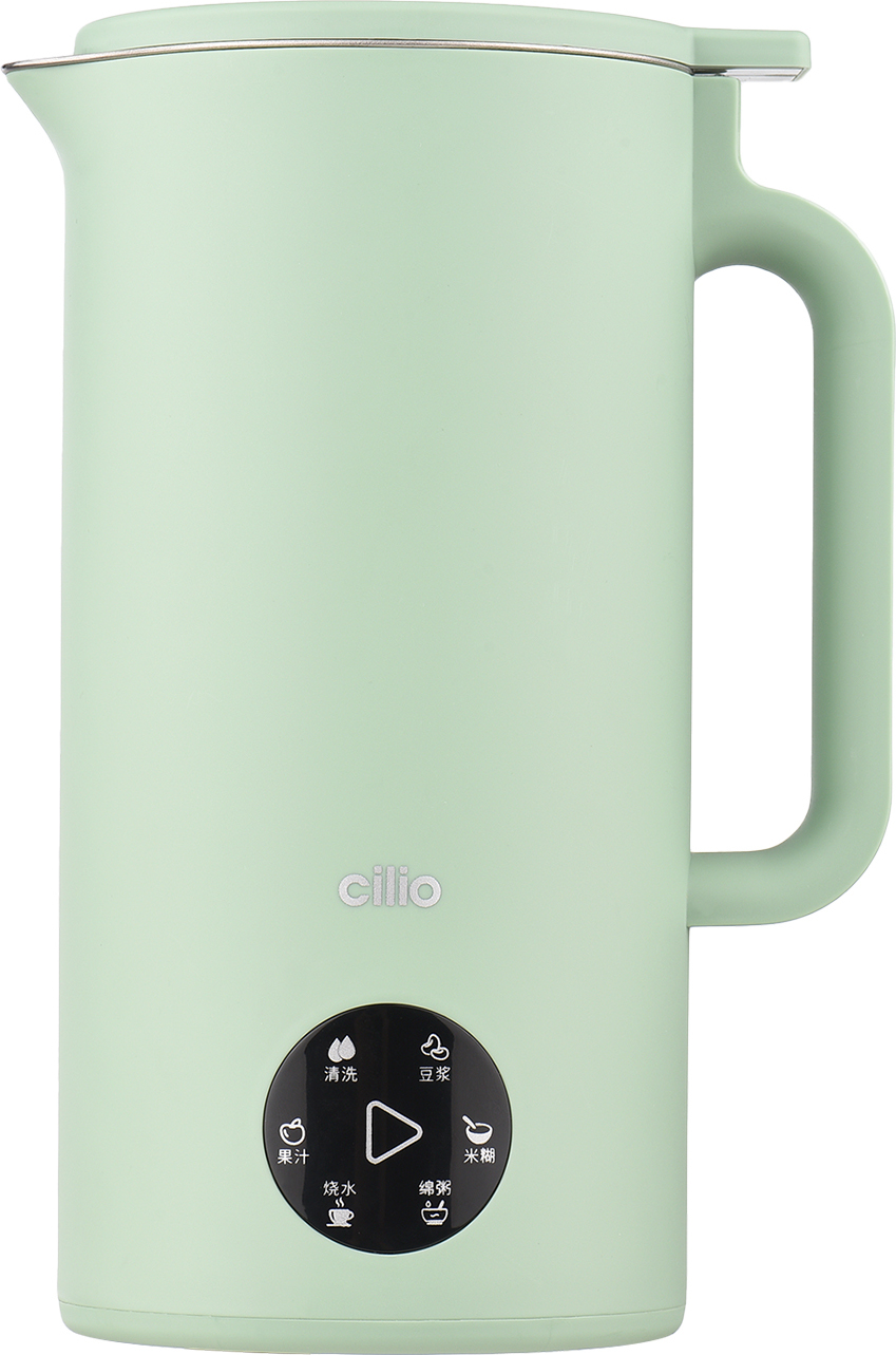 Lixada Multifunktions-Sojamilchbereiter 350 ml Entsafter Sojamilchmaschine mit Edelstahl und Klinge Multi-Kocher-Mixer fuer Reis, Muesli, kochendes Wasser, Babynahrung
