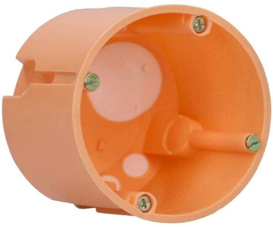 Famanu Wanddose winddicht - 50 Stück, 61 mm tief, Ø 68 mm