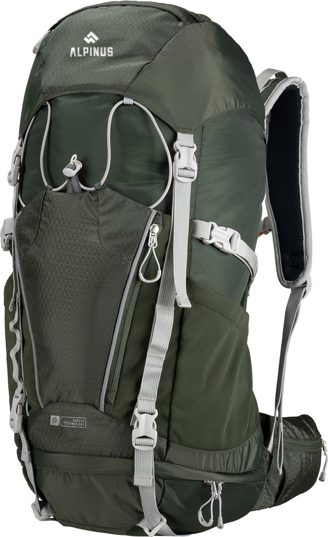Wanderrucksack Alpinus Zarand II 35 Grün