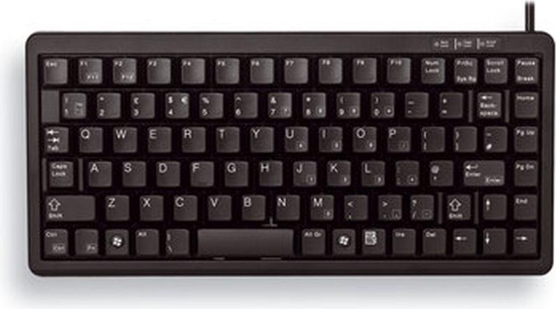 CHERRY G84-4100 mini Mechanische Tastatur USB/PS G84-4100LCMPN-2