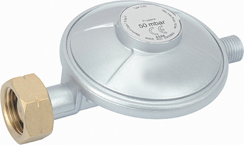 PROREGAL Gasregler C30/G1/4 "LH/EN12864