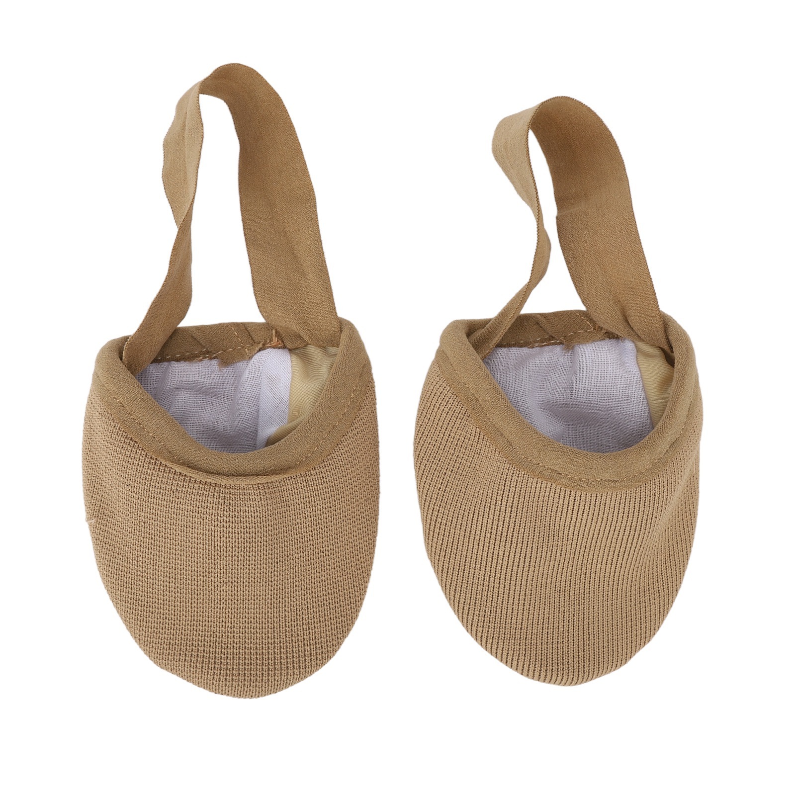Cocosity Tanzschuh,Halbe Sohle Tanzschuh,Bauchtanz Schuhe,Halbe Sohle Ballett Slipper,Frauen Tanzschuh,Fitness Ballett Schuhe