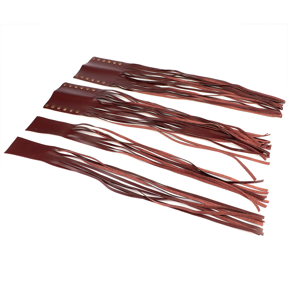 Cocosity Grip Tassels,Bremse Kupplung Hebel Quasten,Motorrad Quasten,Handle Streamer,Griffe Wrap Quasten für Honda