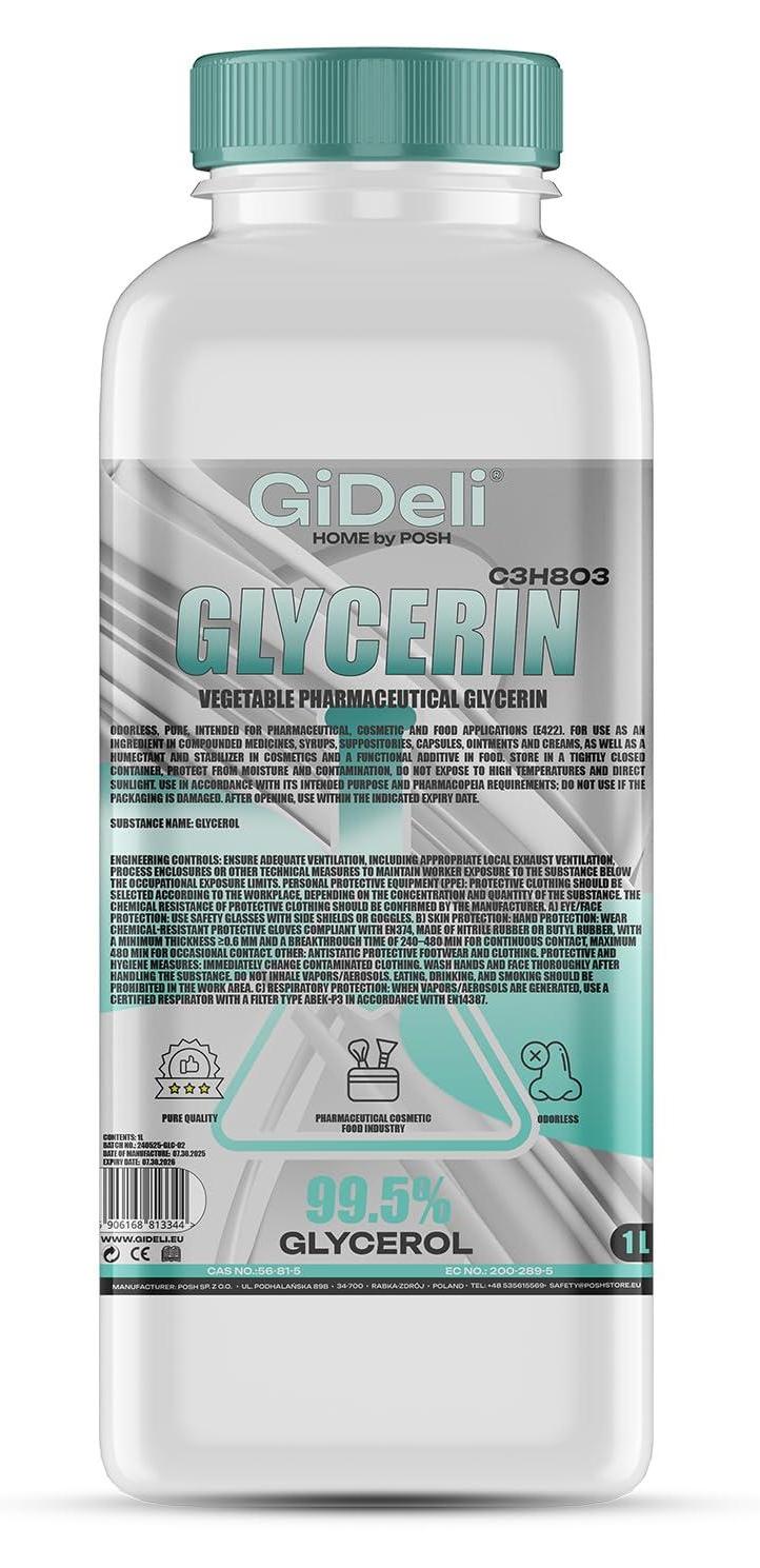 PFLANZLICHES GLYCERIN UND PROPYLENGLYKOL GERUCHLOS 2 L + GRATIS SPRITZE PFLANZLICHES GLYCERIN UND PROPYLENGLYKOL GERUCHLOS 2 L + GRATIS SPRITZE