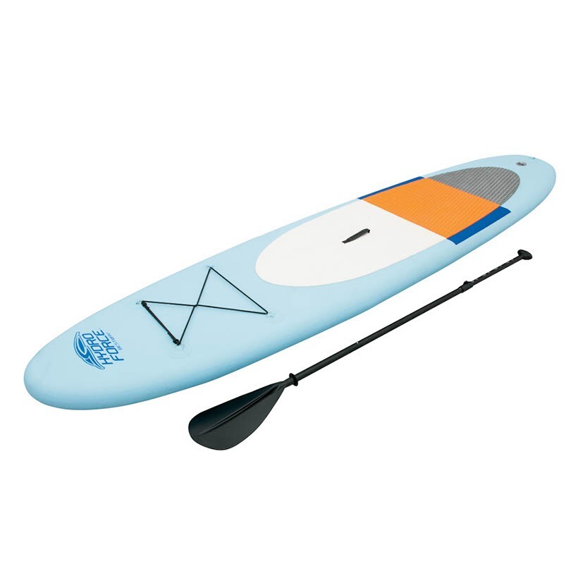 Bestway 65079, Paddleboard (SUP), Plochý, Viacfarebný, Hliník, 120 kg, Box